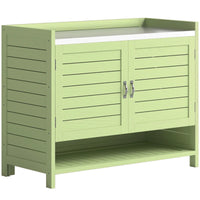 Pflanzentisch Gartentisch Gartenschrank Terrassenschrank