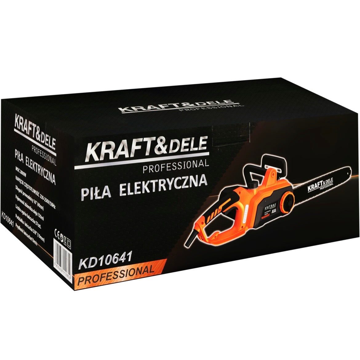 Elektrische Kettensäge 2800W Motorsäge Elektrosäge Säge Werkstatt