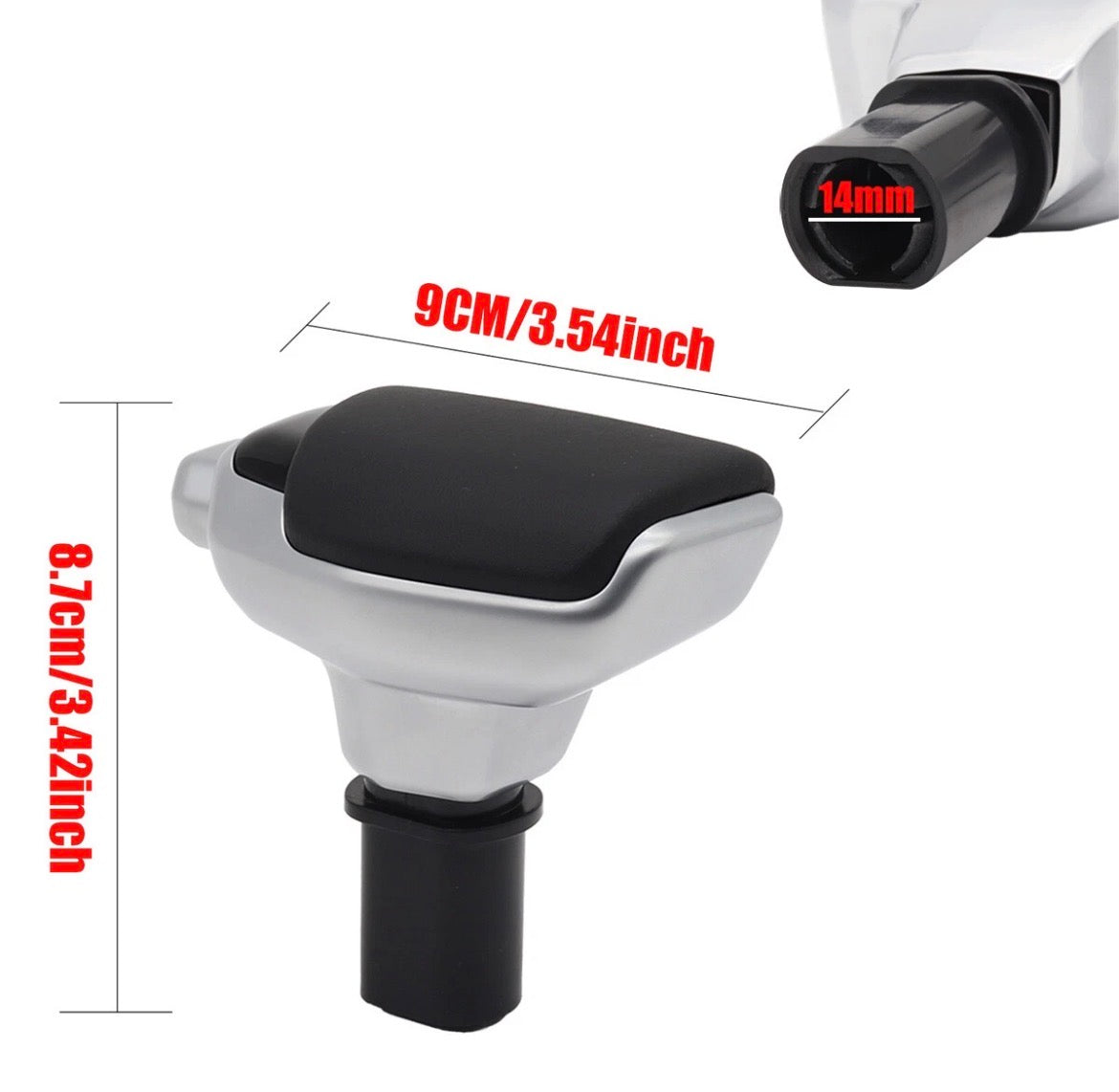 Für Opel Insignia Astra J Automatik Schalthebelknopf Schaltknauf Schalthebel