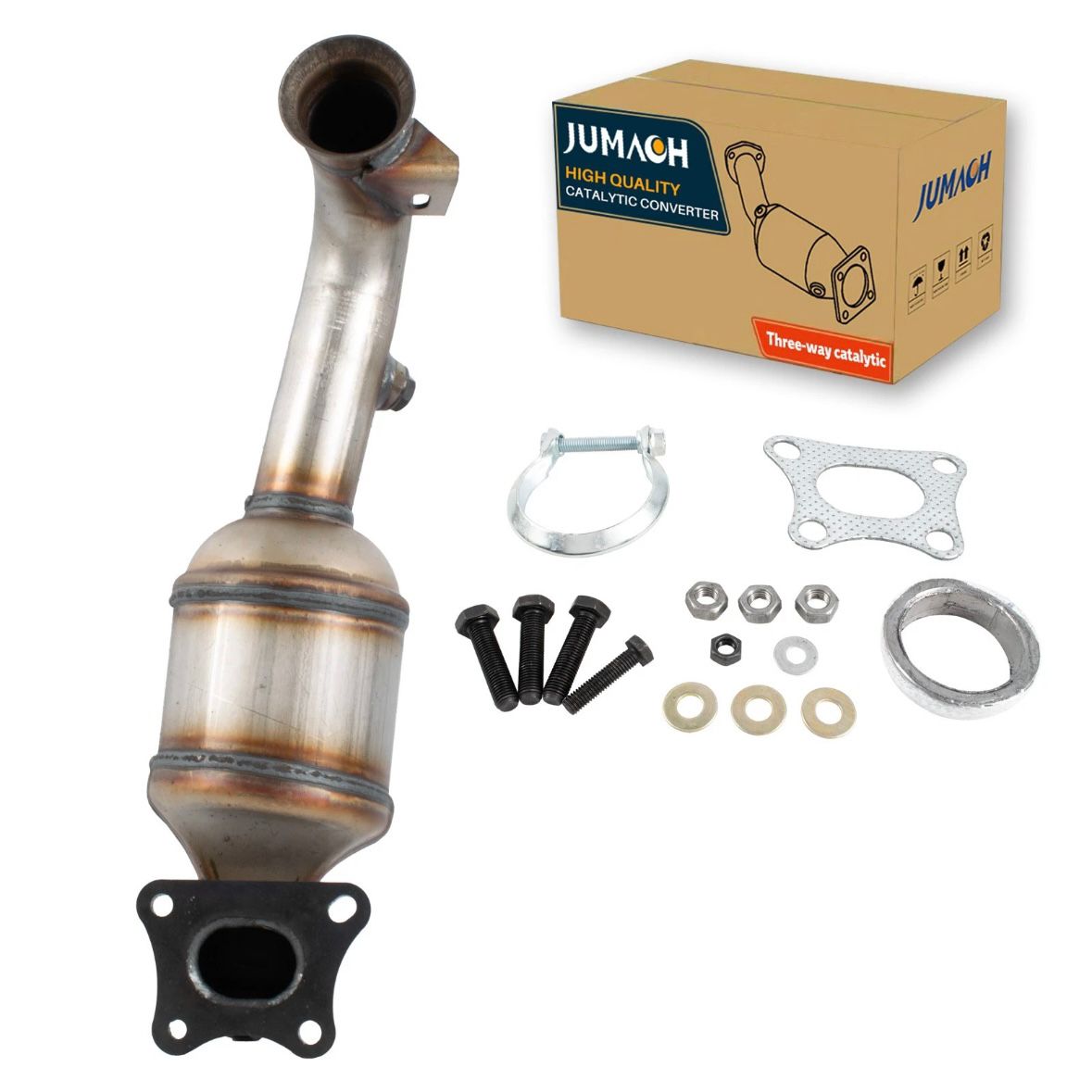 Katalysator für Peugeot 108 208 308 2008 Citroën C1 C3 C4 Opel