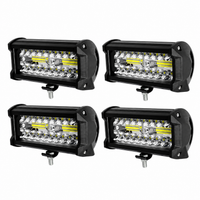4x LED Arbeitsscheinwerfer Rückfahrscheinwerfer Scheinwerfer Auto KFZ 12V