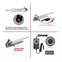 Linearmotor 24V 150mm Hub