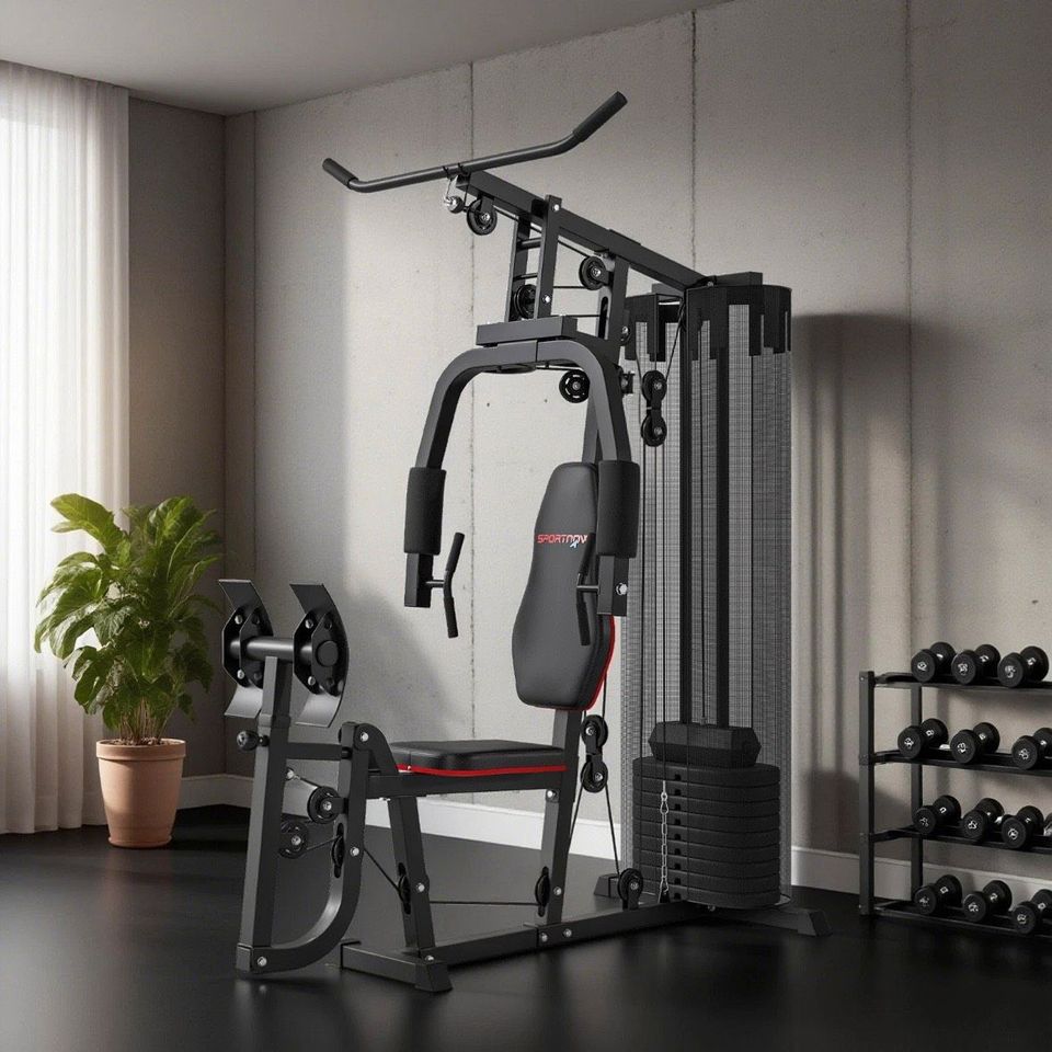 Kraftstation Multifunktion Fitnessstation Heimtraining
