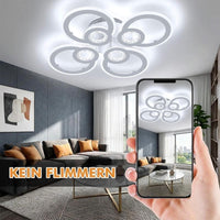 75W Deckenleuchte LED dimmbar Fernbedienung Farbtemperatur einstellbar