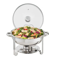 Edelstahl Warmhaltebehälter Speisenwärmer Buffet