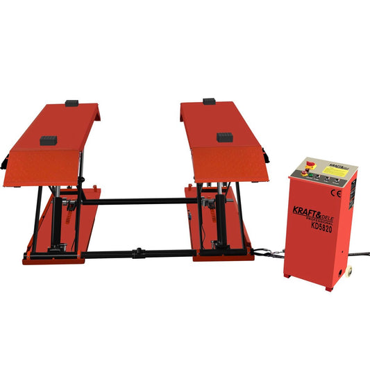 Mobile Scherenhebebühne 3,5T 230V Hebebühne Bühne KFZ