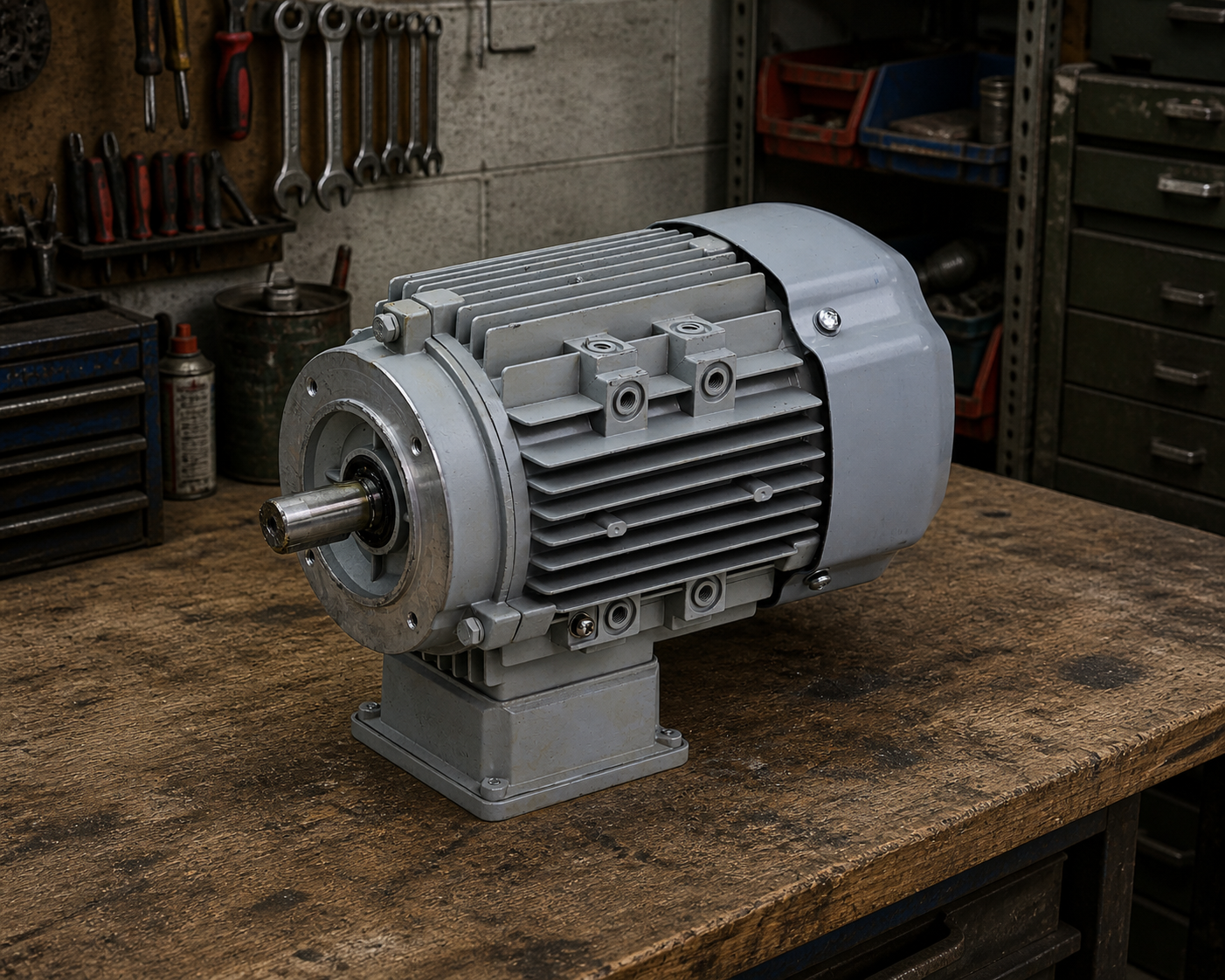 Elektromotor 0,7-0,9kW Triebwerk 
Antrieb Maschine Motor
