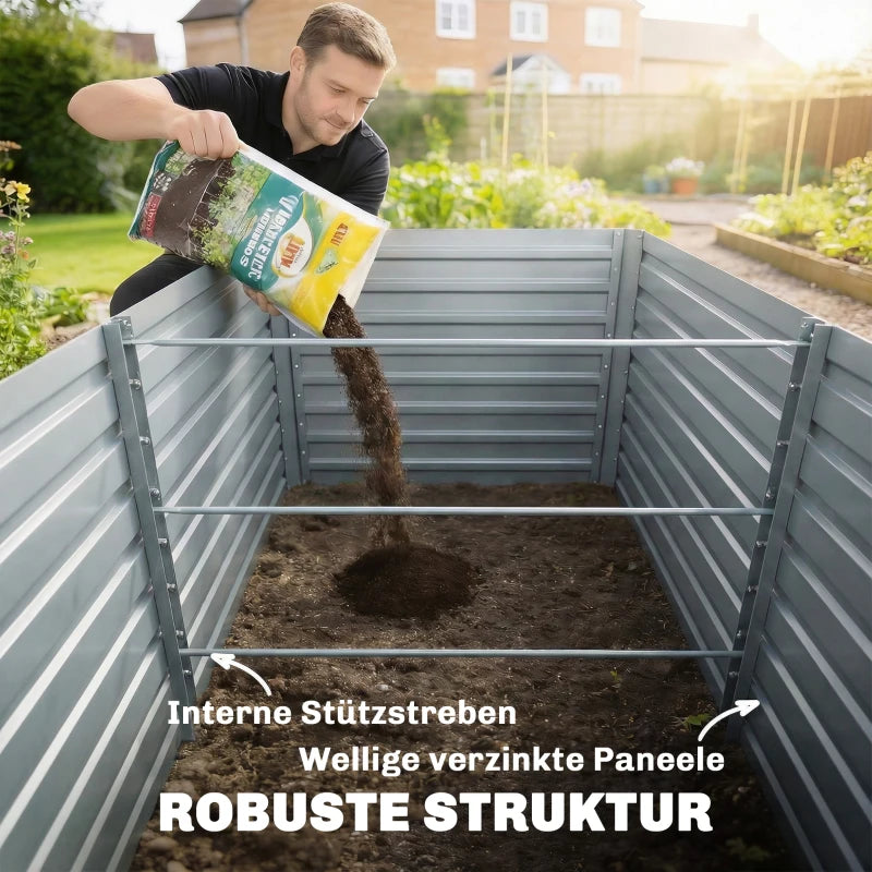 Hochbeet Pflanzkasten Pflanzbeet Gartenbeet Gartenpflege