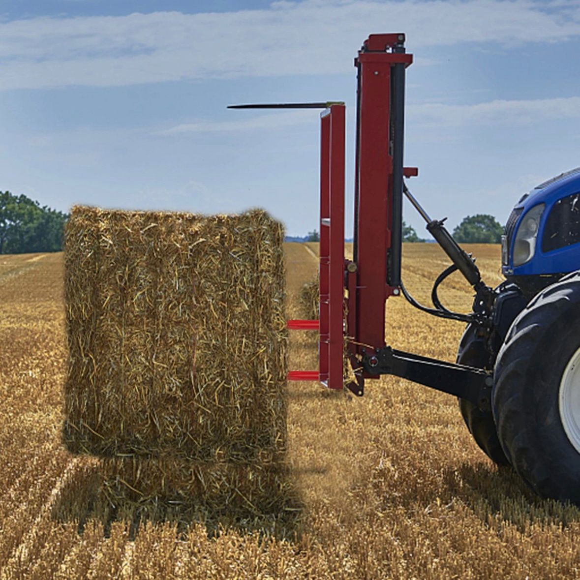 2er Set Frontladerzinken Ballenzinken