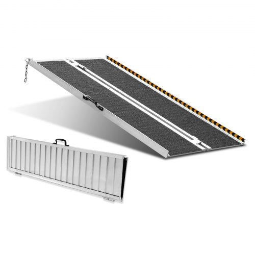 Rollstuhlrampe 121,8cm Klappbar Kfz Rollstuhl Rampe