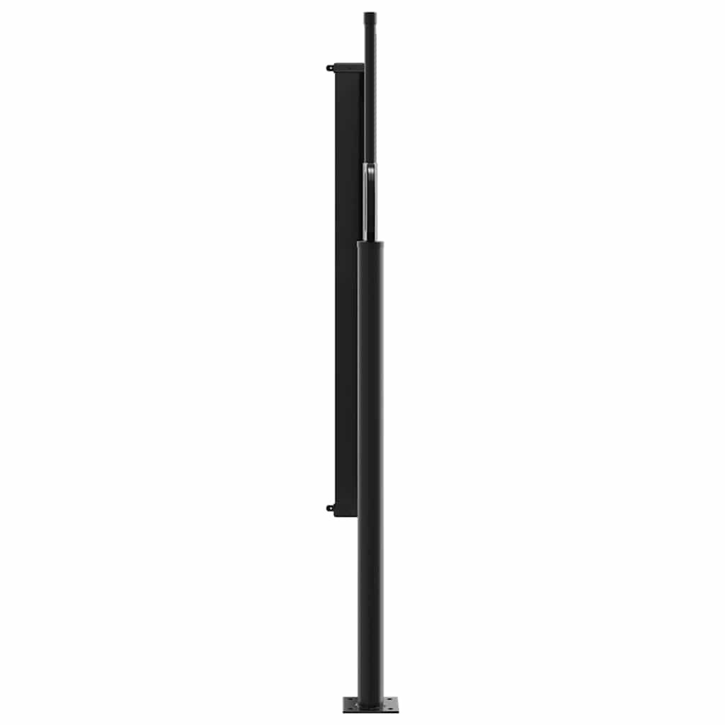 Ausziehbar Seitenmarkise Anthrazit 117x300cm Sichtschutz Windschutz Terrasse