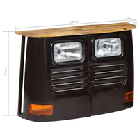 Antik Industrial Lkw Sideboard
Möbel Deko Tisch