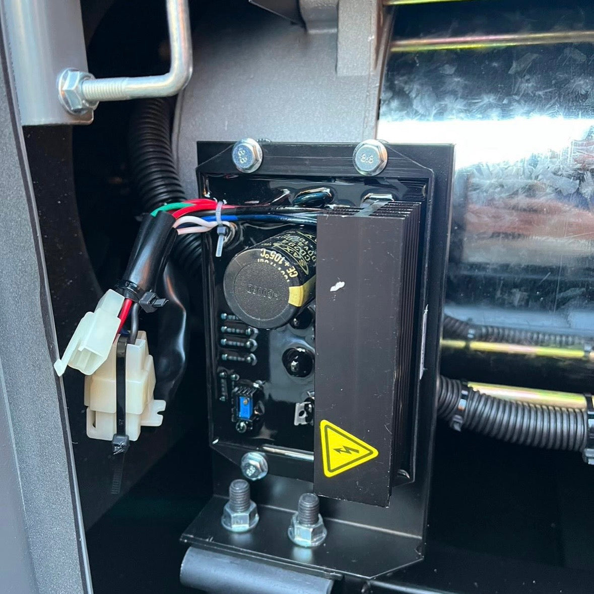 Einphasen Diesel Stromgenerator 18/19kW Generator
