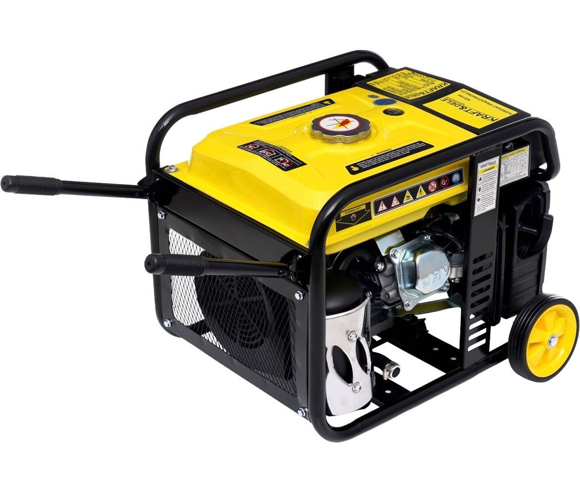 Inverter Stromgenerator 4,8 kW 230V Notstromaggregat Generator