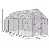 Voliere Vogelkäfig Vogelvoliere Freilaufgehege Vogelhaus