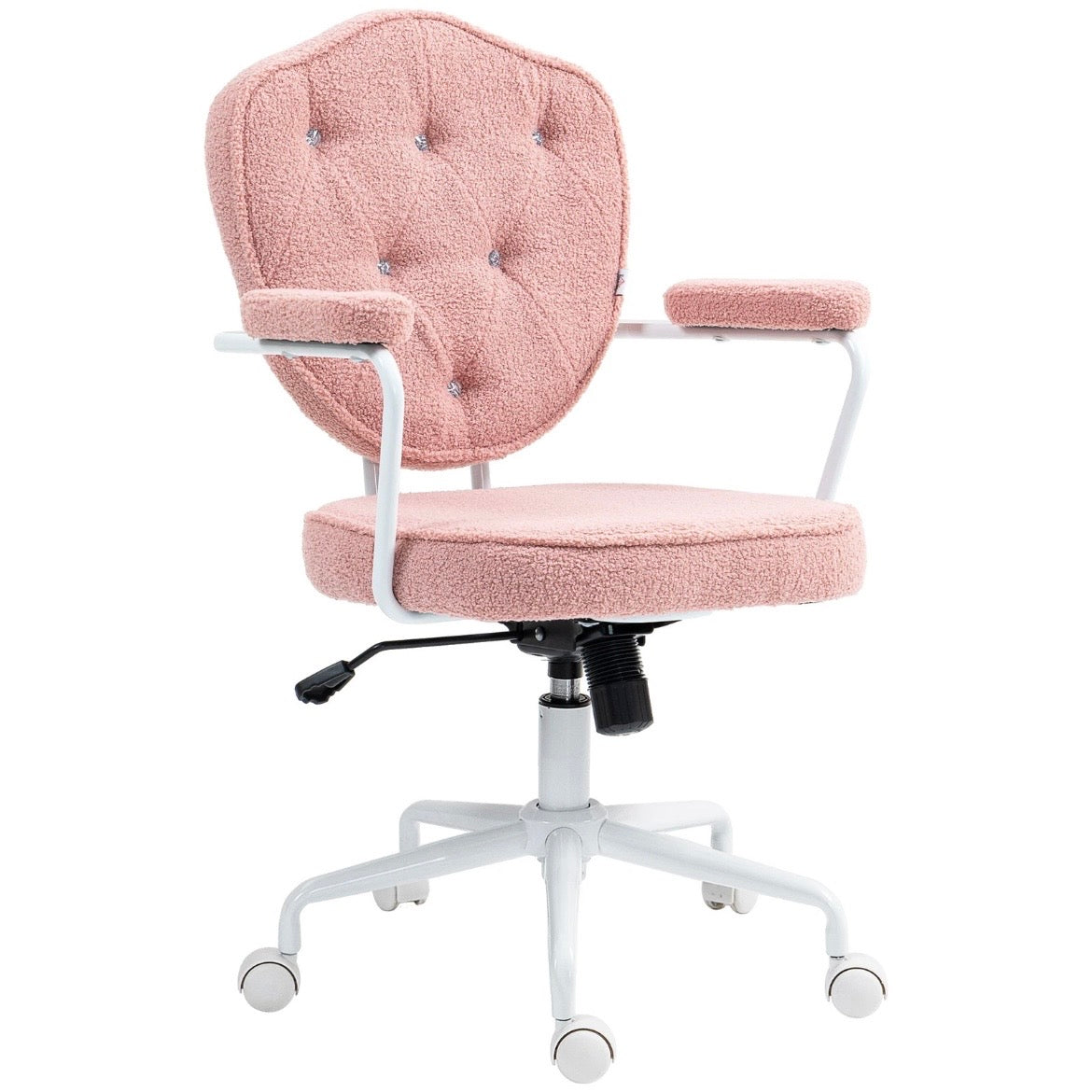 Bürostuhl Ergonomisch Schreibtischstuhl Wippfunktion Drehbar Stuhl