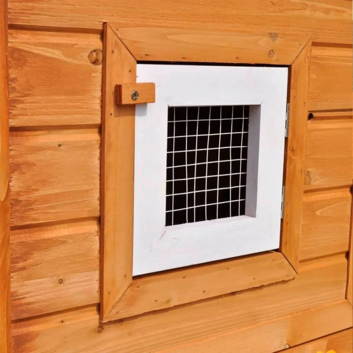 Kaninchenstall Holz Kleintierhaus Hasenstall Outdoor Tierstall