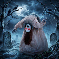 Halloween Animatronic Geist Deko Skelett Berührungssensor Dekoration