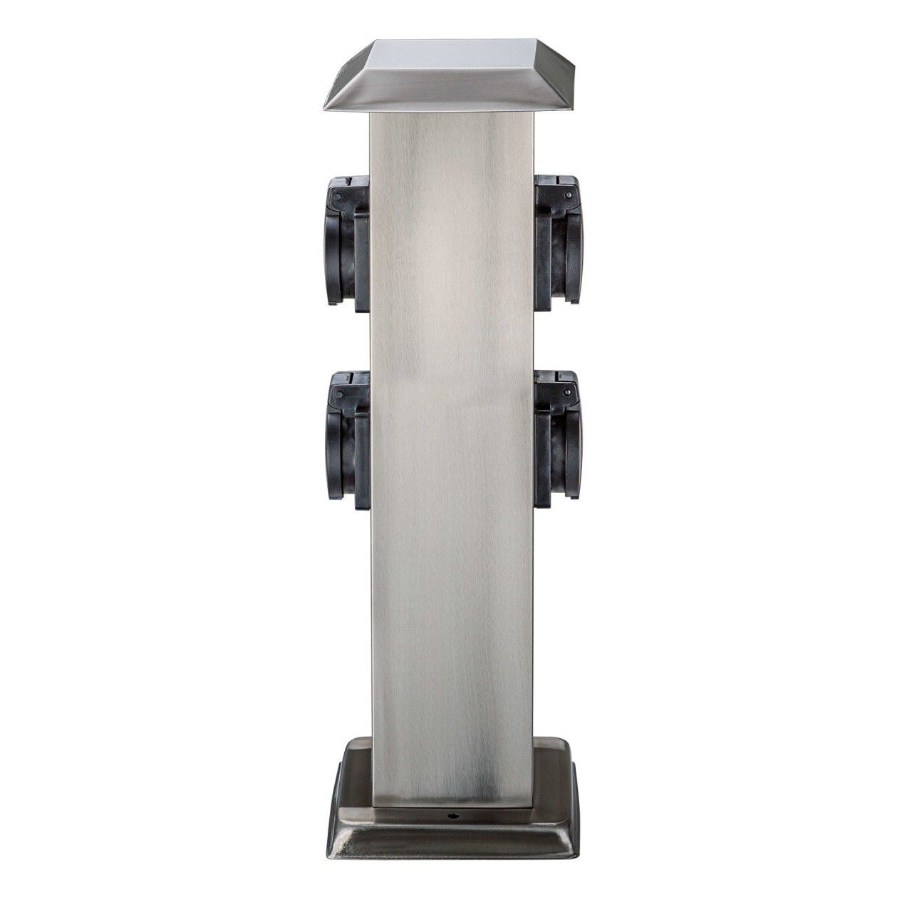 Gartensteckdosensäule Steckdosensäule Gartensteckdosen 4 Steckdosen