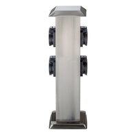 Gartensteckdosensäule Steckdosensäule Gartensteckdosen 4 Steckdosen
