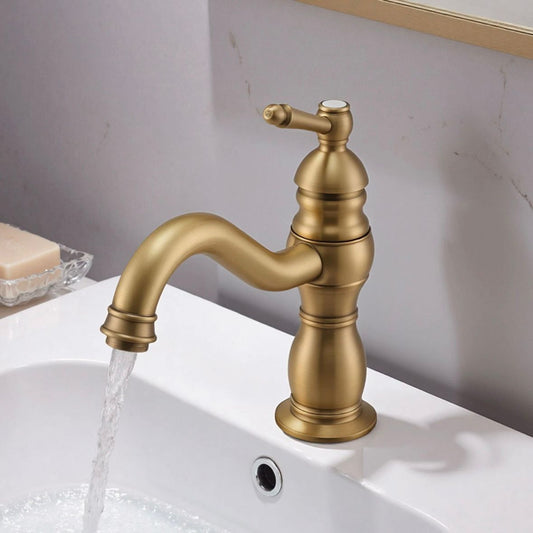 Waschtischarmatur Badarmatur Antik Wasserhahn Bad Waschbecken