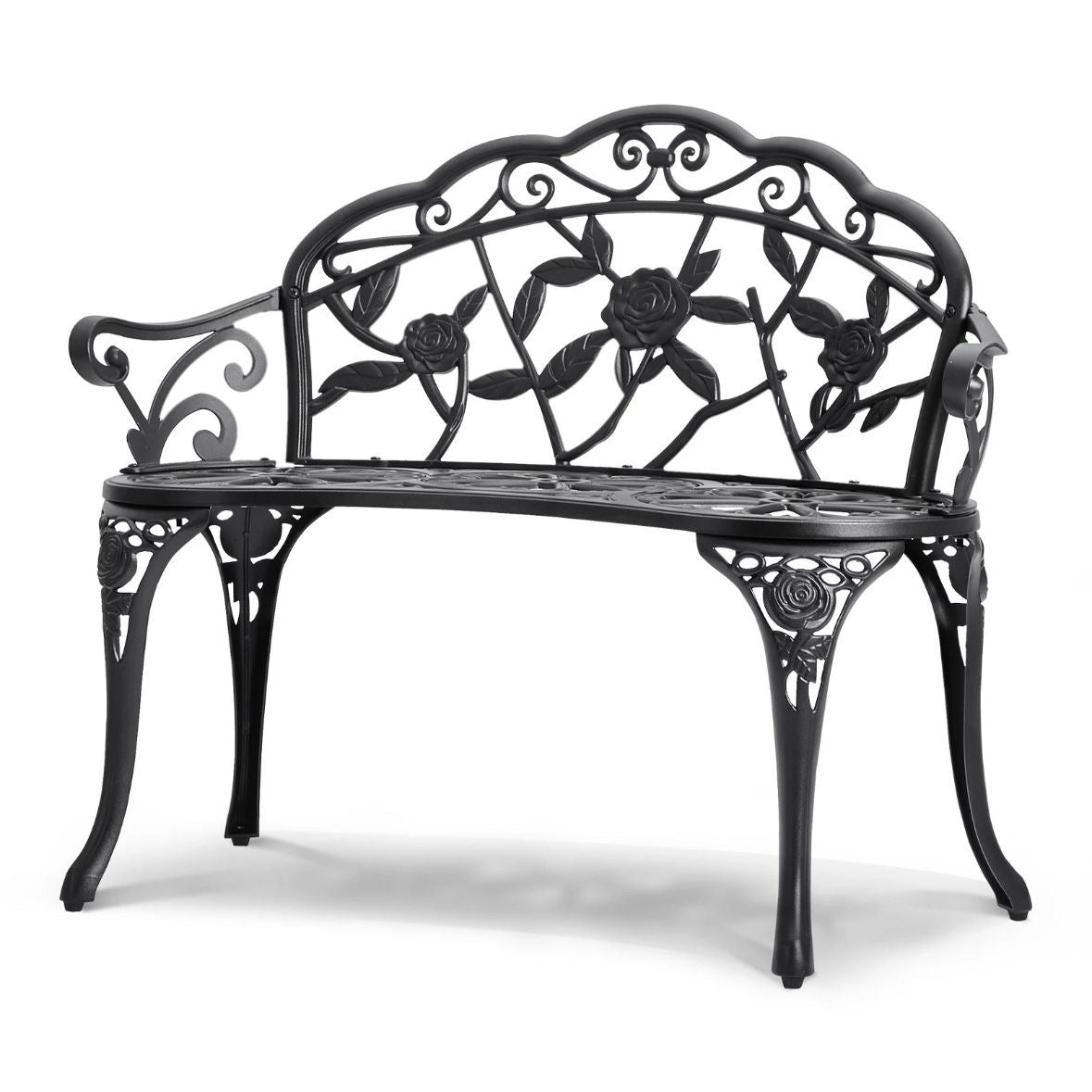 Gartenbank Parkbank Bank Terrasse Sitzbank 3 Sitzer