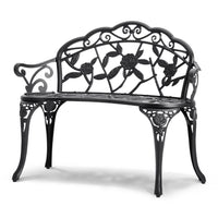 Gartenbank Parkbank Bank Terrasse Sitzbank 3 Sitzer