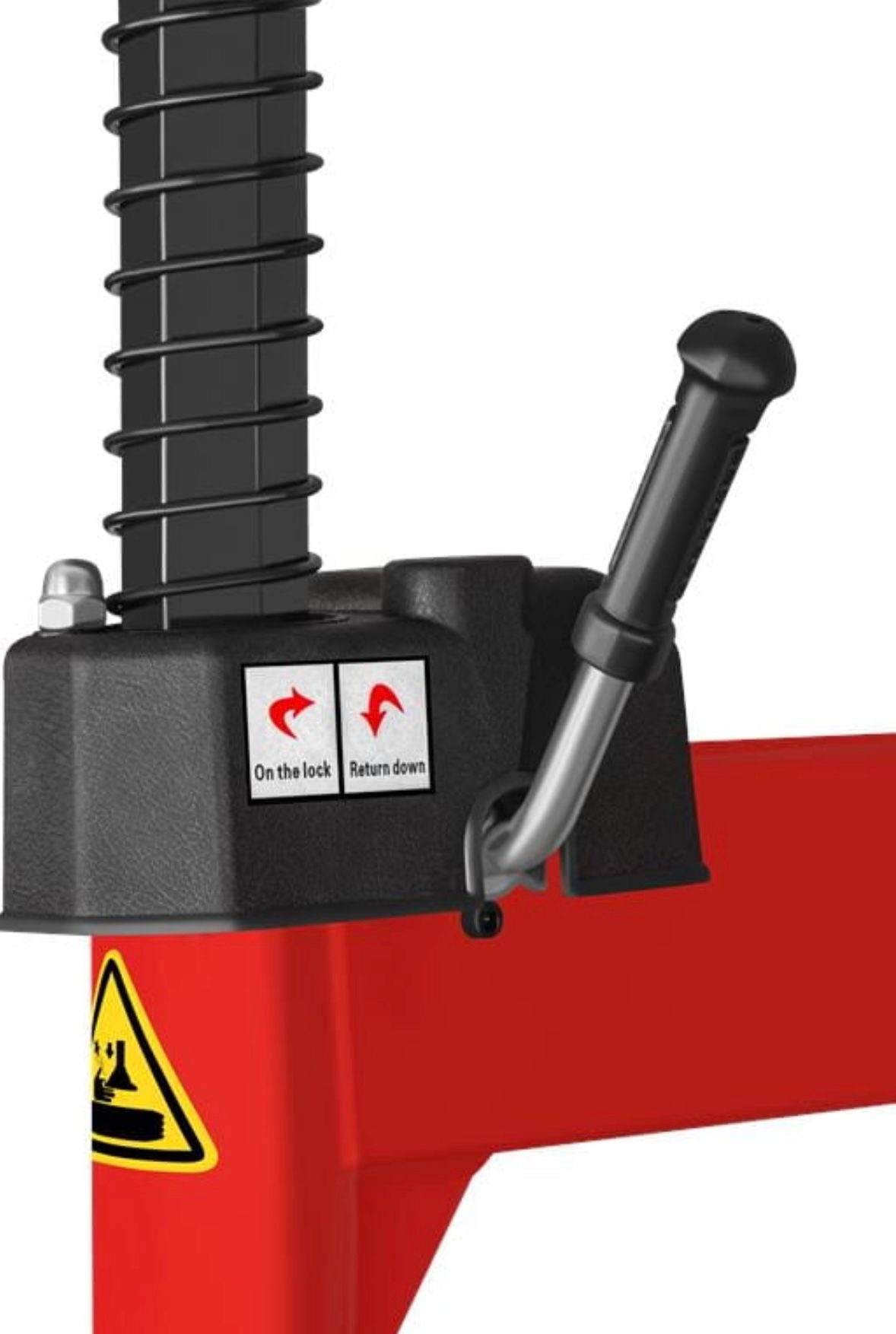 Reifenmontiermaschine Halbautomat 230V Reifenmaschine Werkstattgerät
