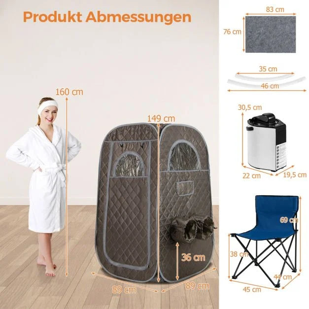 Dampfsauna Heimsauna Dampfgenerator Sauna