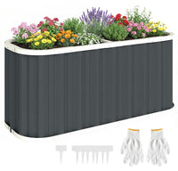Hochbeet Gartenbeet Pflanzenetiketten Frühbeet