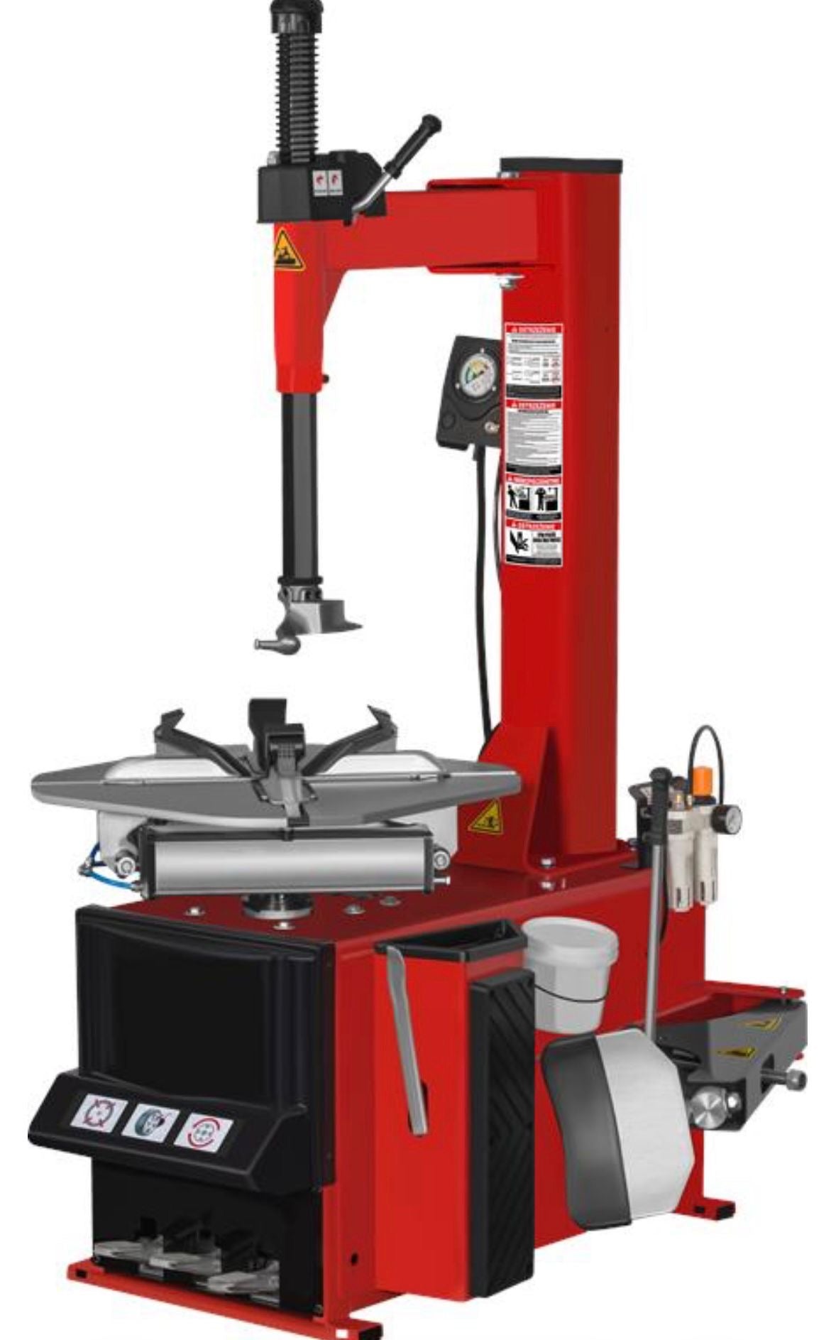 Reifenmontiermaschine Halbautomat 230V Reifenmaschine Werkstattgerät