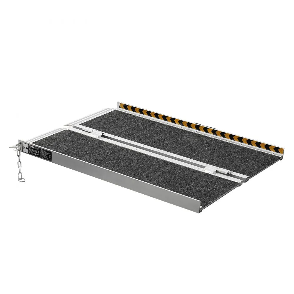 Rollstuhlrampe 61cm Klappbar Kfz Rollstuhl Rampe