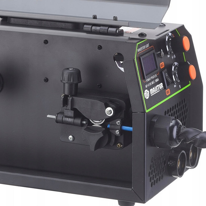 MIG MAG FLUX MMA Inverter Schweißgerät 200A Set 230V Schutzgas Fülldraht