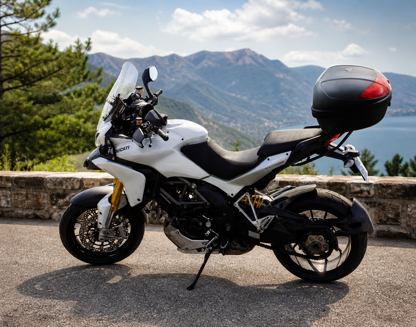 Motorradbox 2x Helme Motorradzubehör Zubehör Motorrad