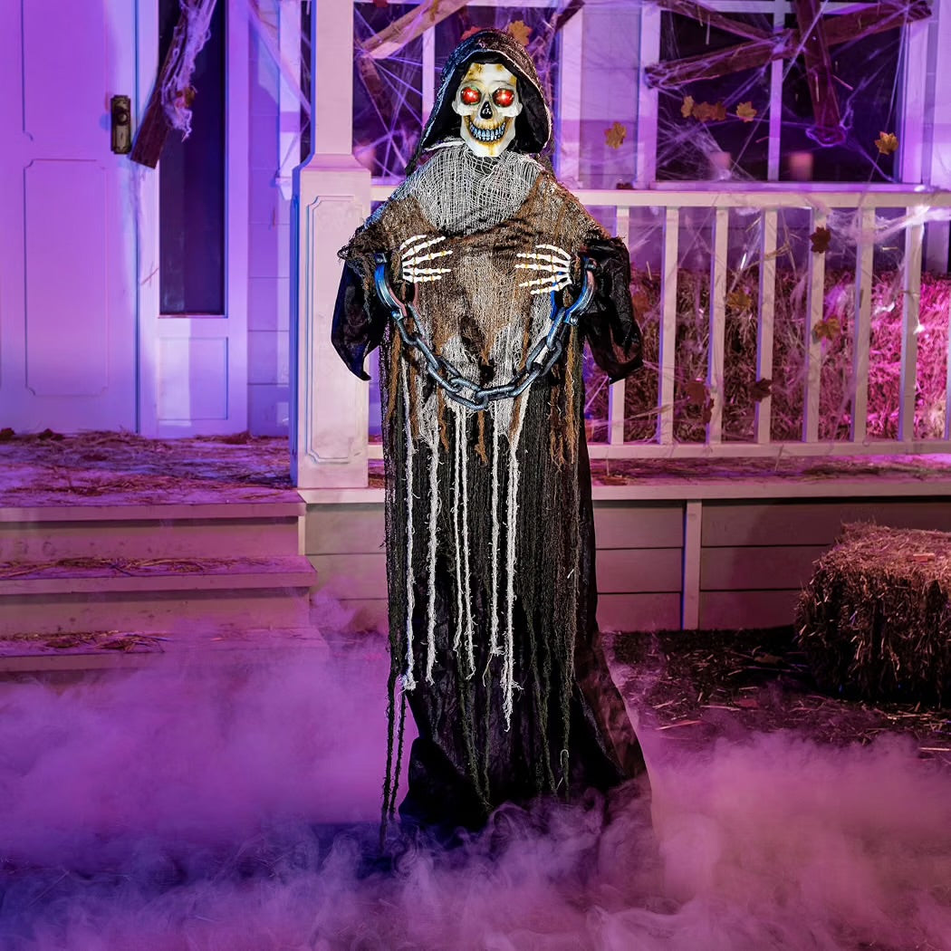 Halloween Animiert Sensenmann Dekoration Outdoor Deko