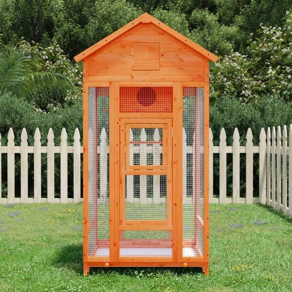 Voliere Vogelkäfig Vogelgehege Vogelhaus Nistkasten