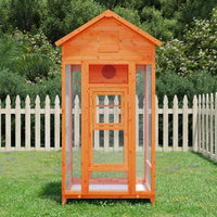 Voliere Vogelkäfig Vogelgehege Vogelhaus Nistkasten