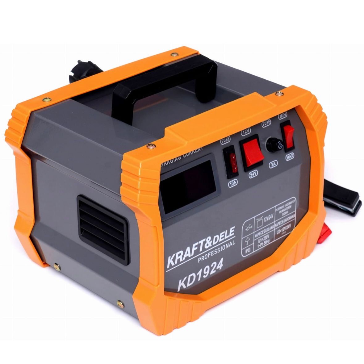 Batterieladegerät 12V 24V Ladegerät Batterie KFZ Werkstatt