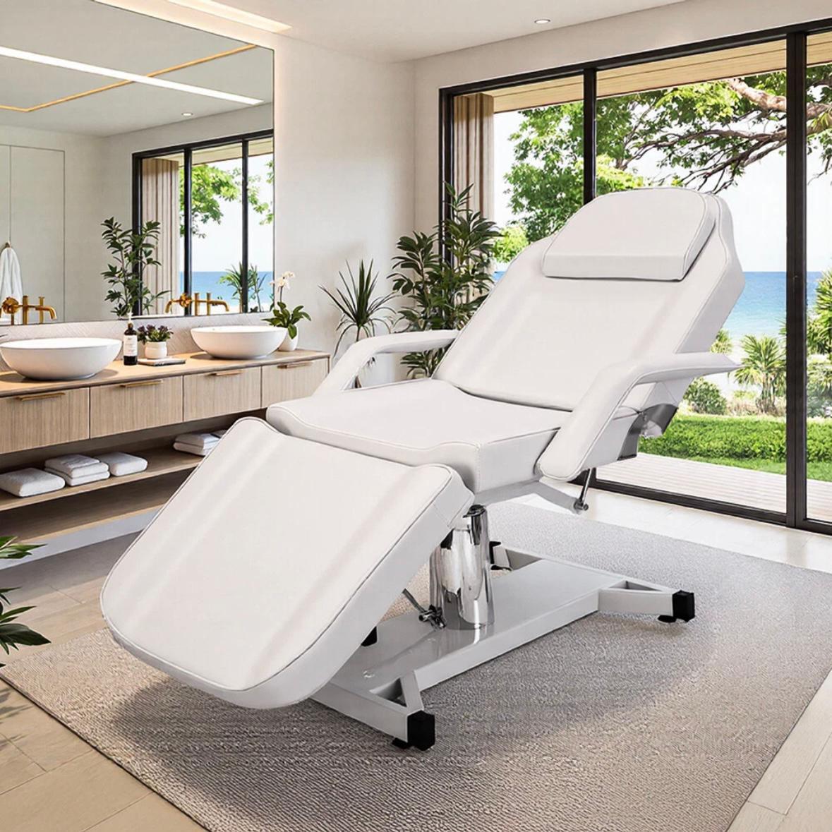 Massageliege Therapieliege hydraulische Kosmetikliege 360°