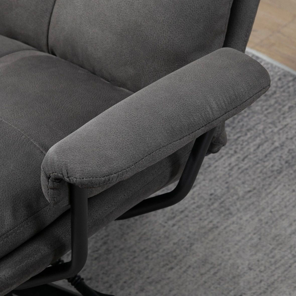 Relaxsessel Hocker Drehbarer Fuß