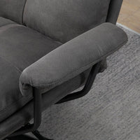 Relaxsessel Hocker Drehbarer Fuß