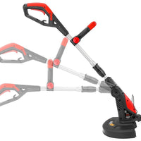Elektro Rasentrimmer 1450W Motorsense Gartensense Doppelfadenkopf 330mm