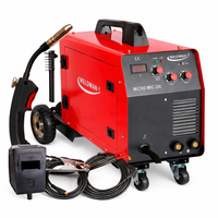 MIG/MAG & MMA Schweißgerät 200A mit IGBT-Inverter & FLUX-Funktion