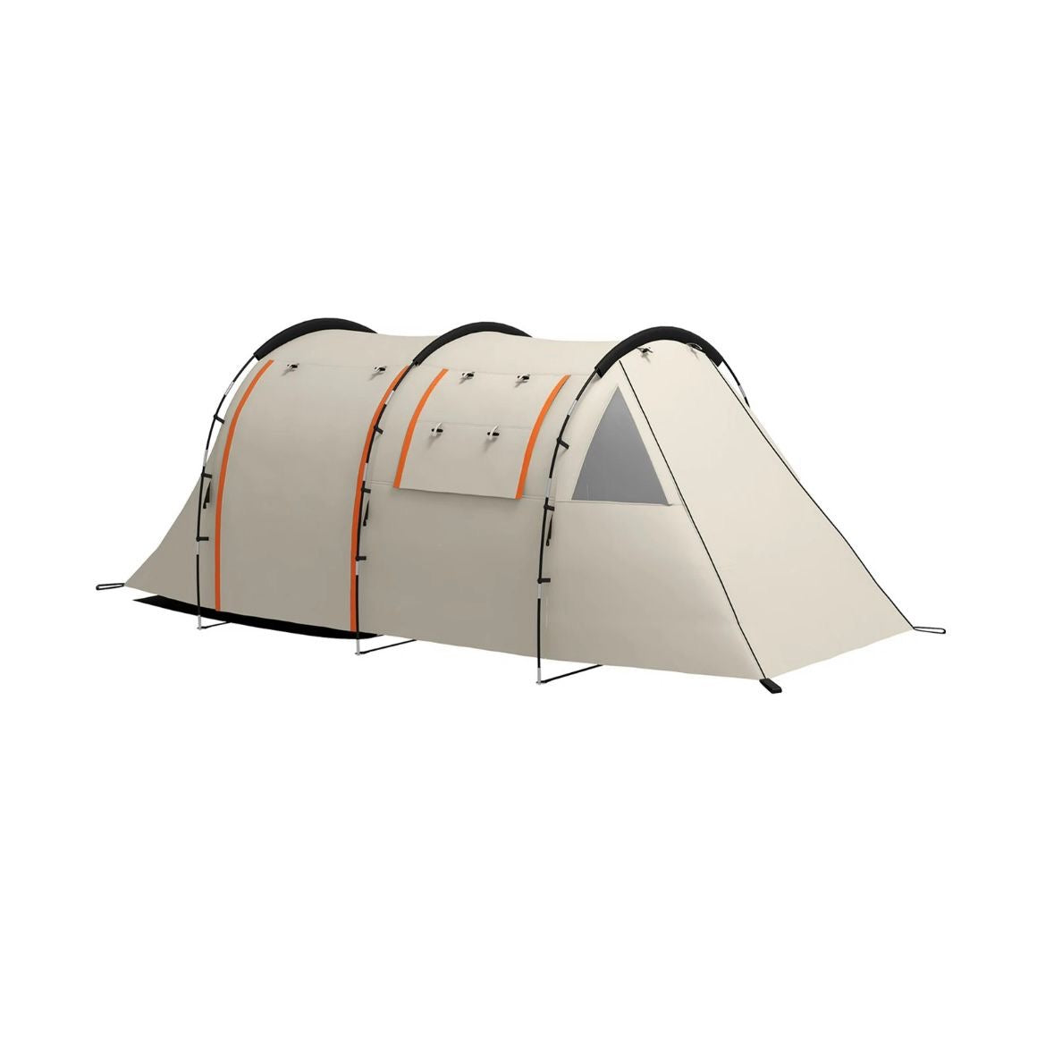 Tunnelzelt Campingzelt für 5 Personen Garten Zelt Campen Outdoor
