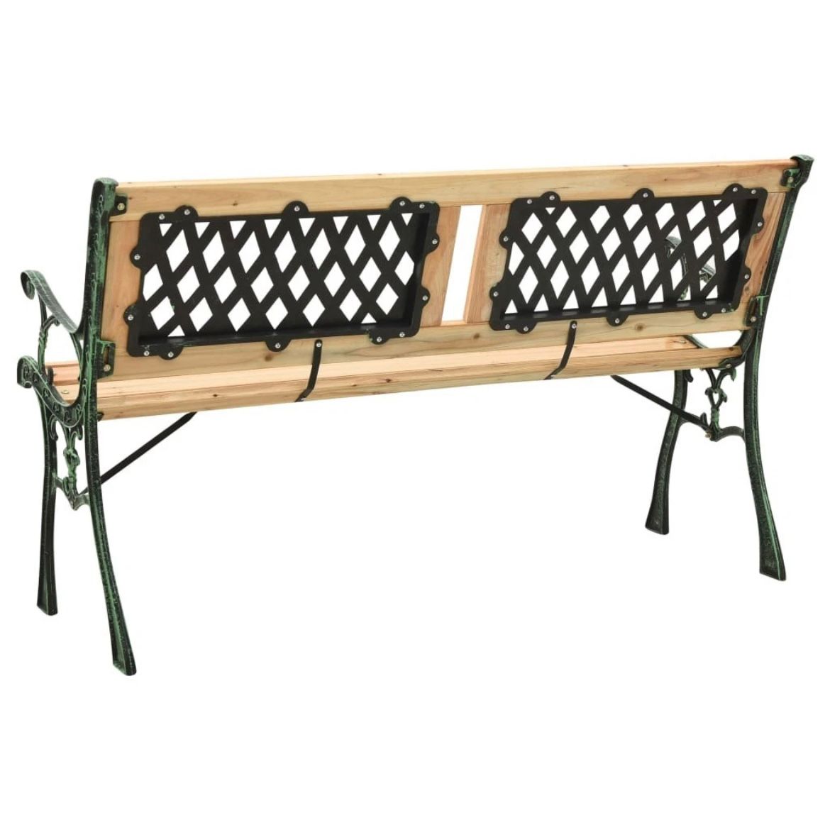 Antik Gartenbank Bank Sitzbank Balkon Terrasse Outdoor