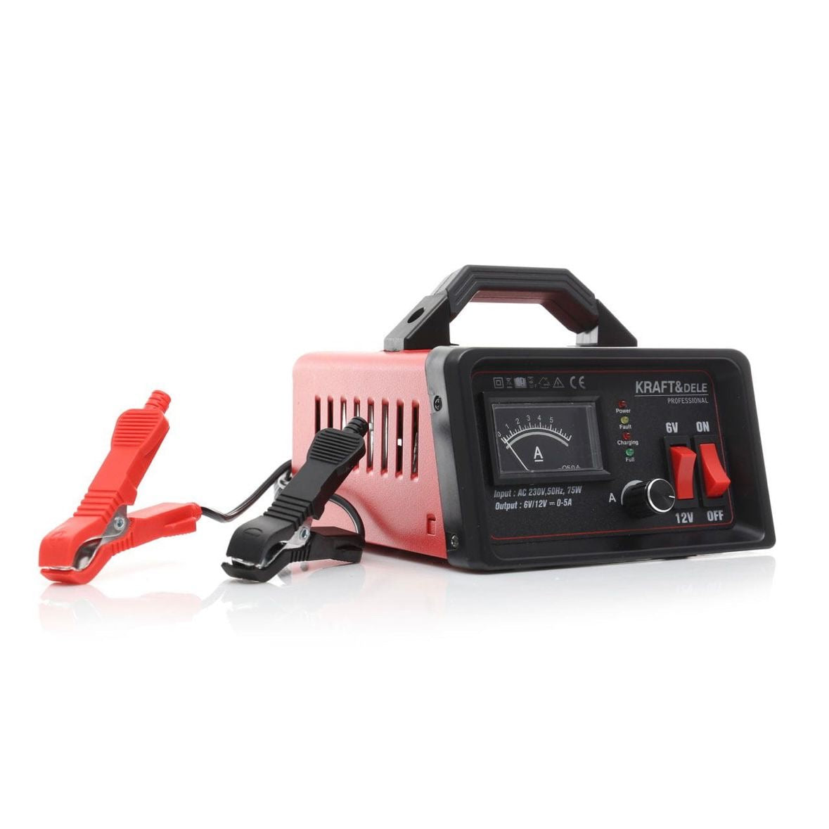Batterieladegerät 6V 12V Ladegerät Batterie KFZ Werkstatt Autobatterie