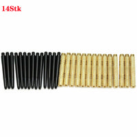 14x Dartpfeile Softdart Edelstahl Pfeile Dartset Set Dart