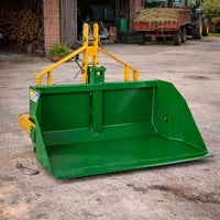Heckschaufel DHS 100 cm Traktor Schaufel Kippfunktion Heck