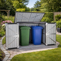 Mülltonnenbox Mülltonnen Box Tonne Gartenbox Gartentonnen