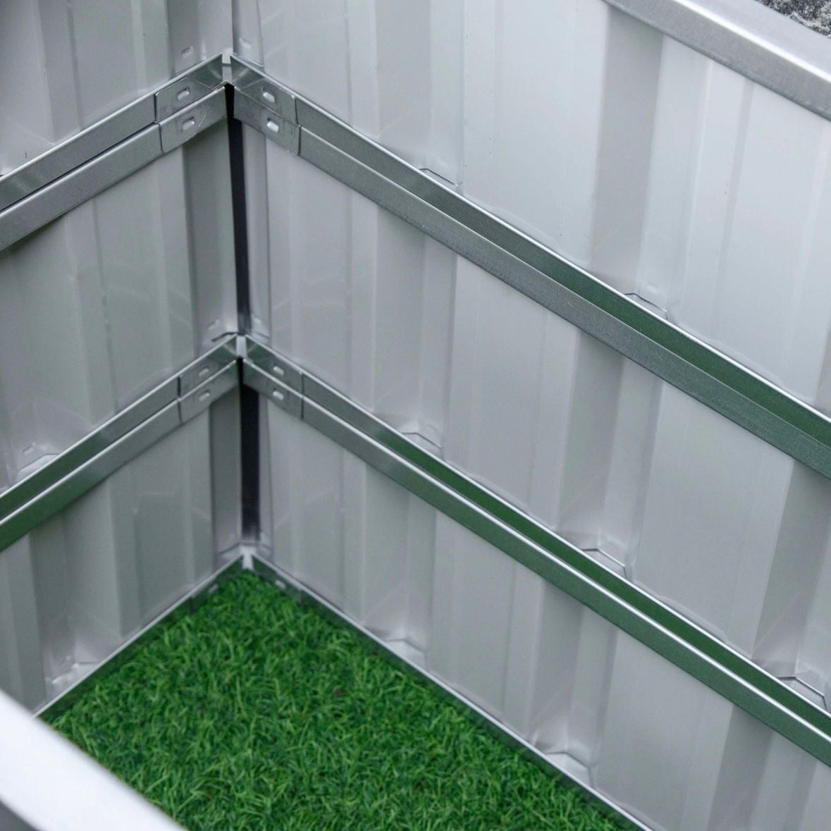 Hochbeet Stahl 3 stufige Gartenbeet
